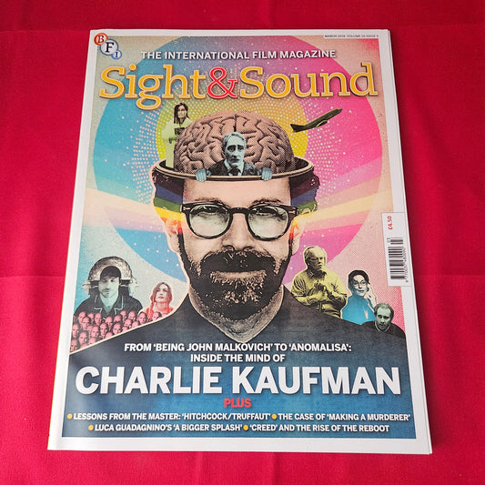 Sight & Sound Magazine March 2016 (1392) Charlie Kaufman Anomalisa Film