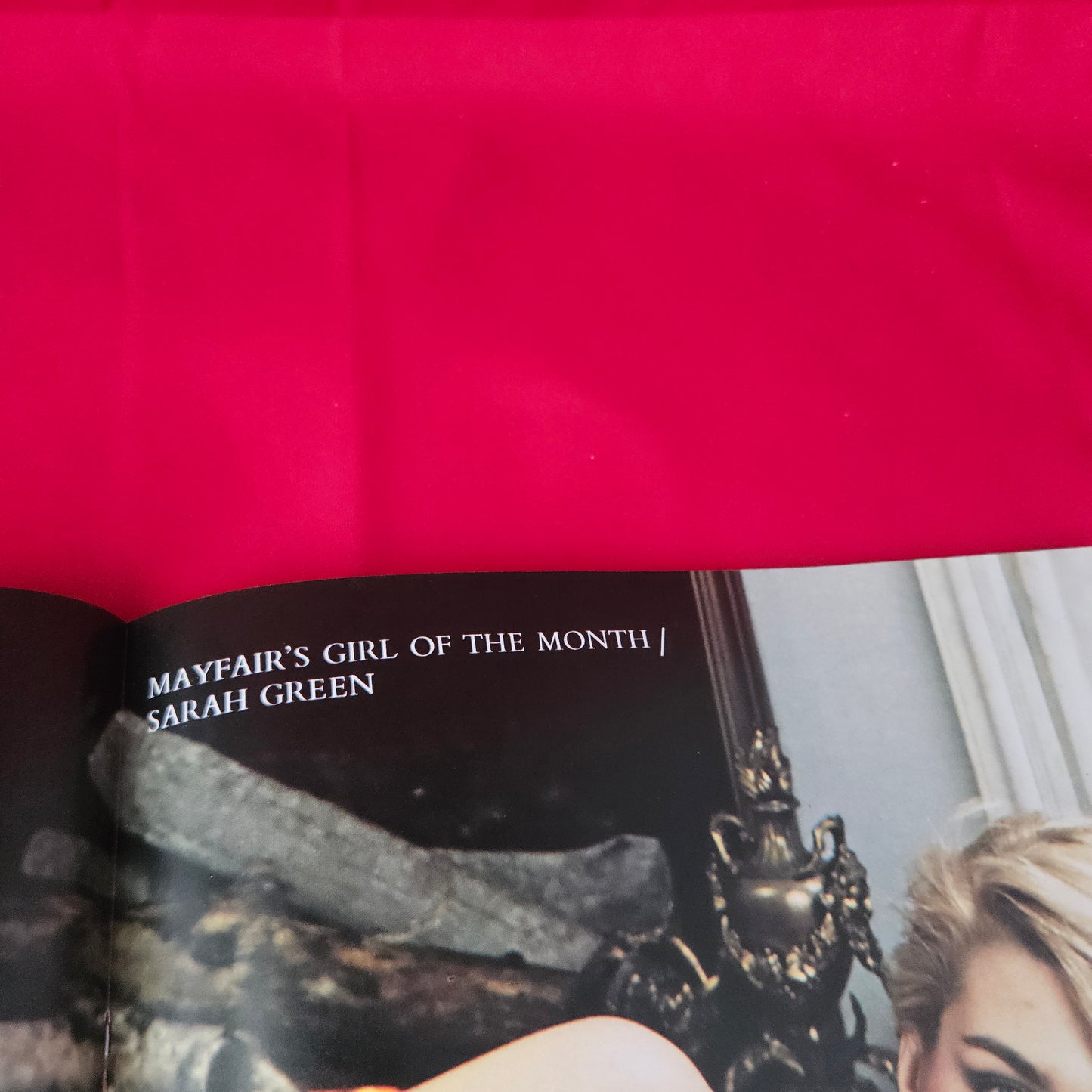 Mayfair Magazine Vol 15 No 9 (1394) Sarah Green Jackie Julia Vivien