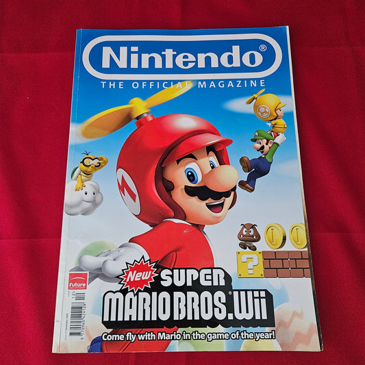 Nintendo The Official Magazine December 2009 Issue 49 (1380) New Super Mario Bros Wii Kingdom Hearts Scribblenauts DJ Hero