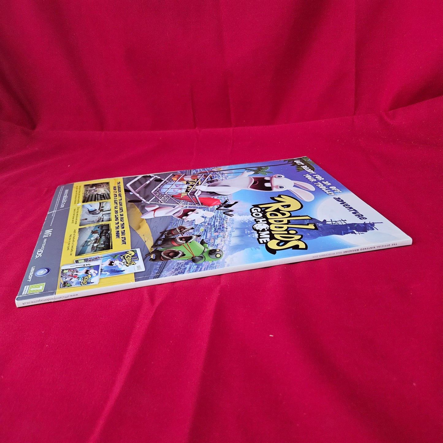 Nintendo The Official Magazine December 2009 Issue 49 (1380) New Super Mario Bros Wii Kingdom Hearts Scribblenauts DJ Hero