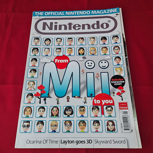 The Official Nintendo Magazine May 2011 Issue 68 (1380) Legend of Zelda Ocarina of Time 3D Skyward Sword Professor Layton Mask of Miracle Conduit 2