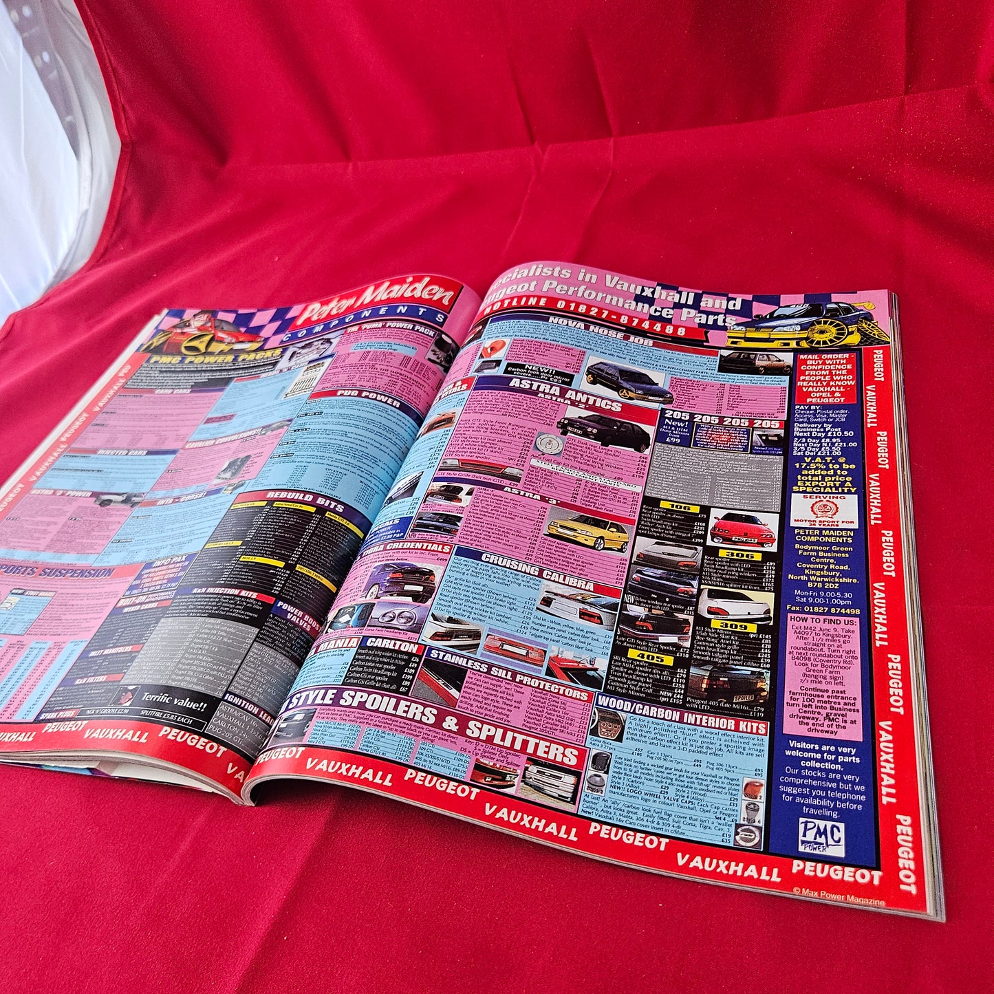 Max Power Magazine June 1997 (1381) Jo Guest Golf VR12 BMW M3 Audi A3 Modified Cars Glamour Models