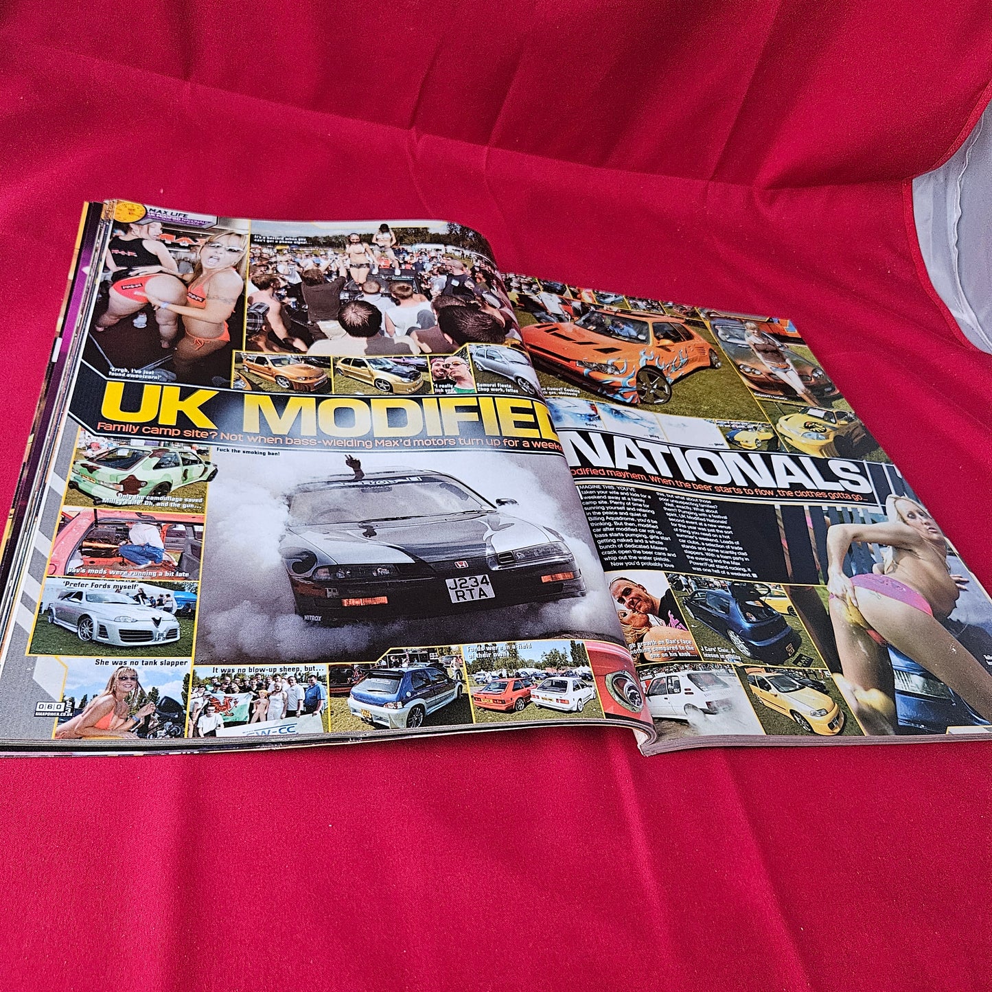 Max Power Magazine July 2004 (1381) Hayley Marie Toyota Supra Nissan Skyline BMW M3 Modified Tuning Cars Glamour Models