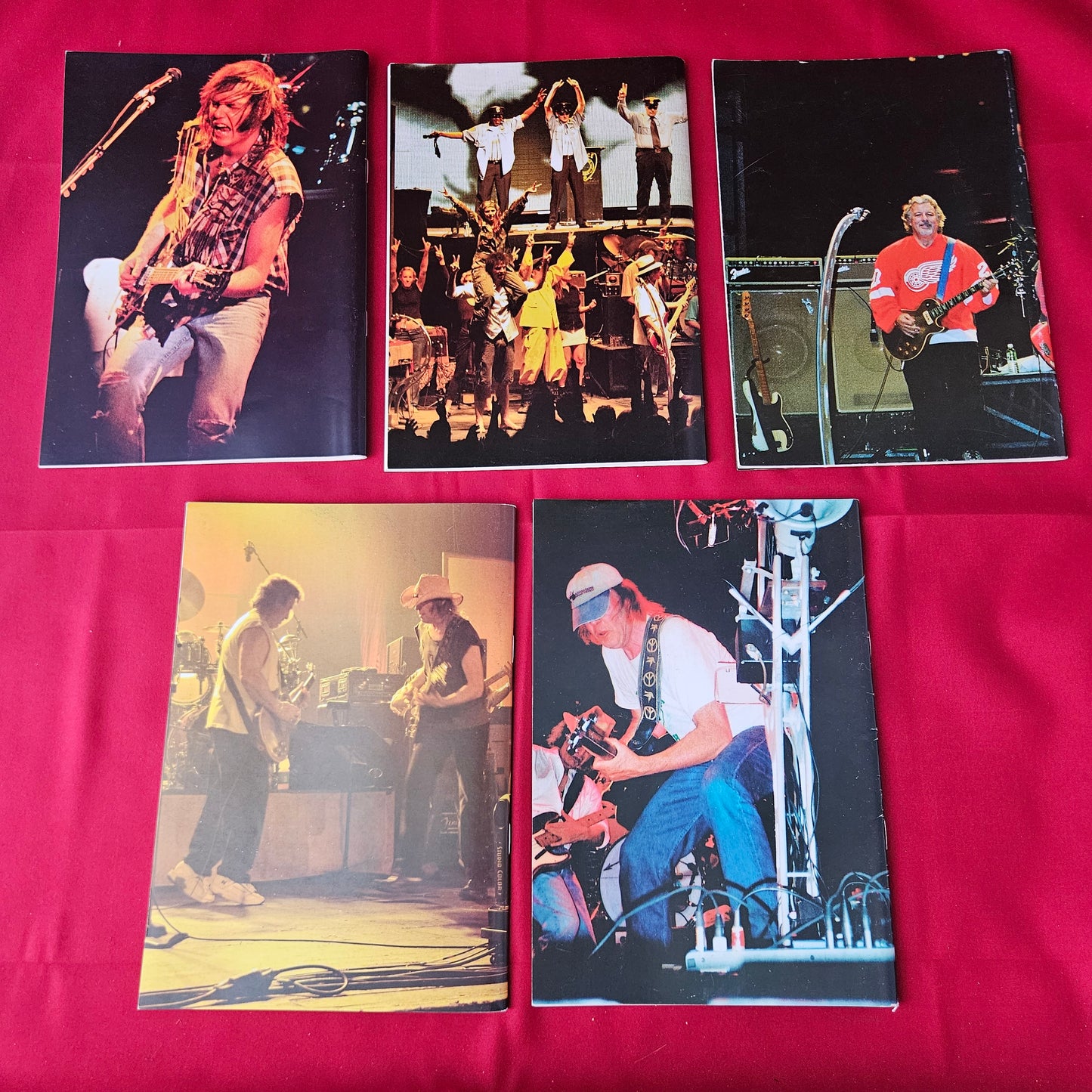 5x Broken Arrow Magazine 2003-2004 Bundle / Job Lot Neil Young Appreciation Society BJL0143