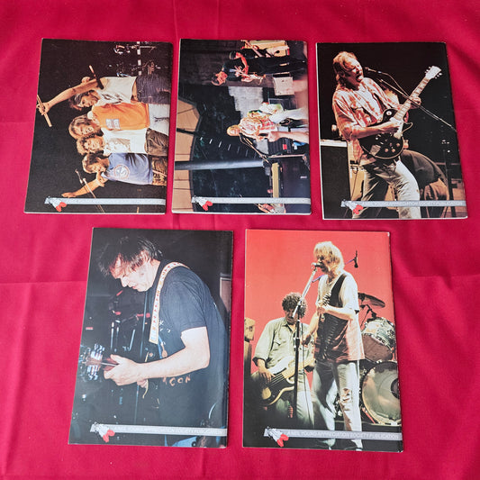 5x Broken Arrow Magazine Bundle / Job Lot – Neil Young Appreciation Society Issues 60-64