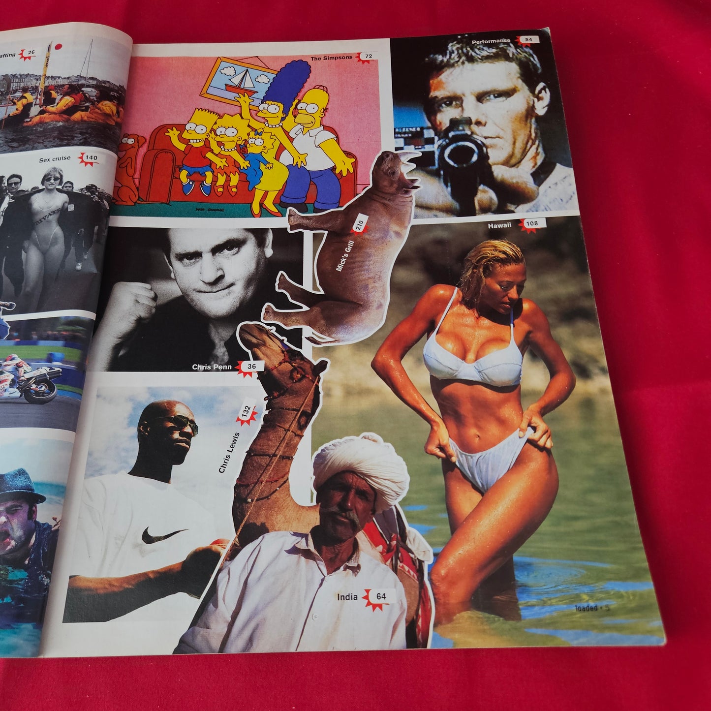 Loaded Magazine August 1996 Issue 28 (1382) Gina G Joanne Guest Mathilda May Glamour Models
