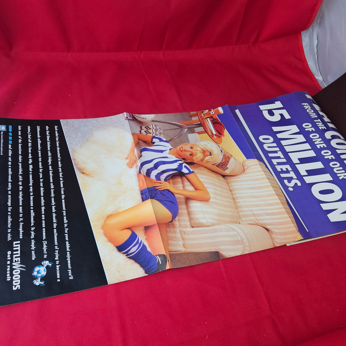 Loaded Magazine December 1996 Issue 32 (1382) Annabelle Schofield Jenny Ross Kelly Lynch Glamour Models