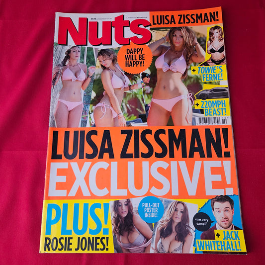 Nuts Magazine 7-13 March 2014 (1383) Luisa Zissman Rosie Jones Ferne McCann Glamour Models