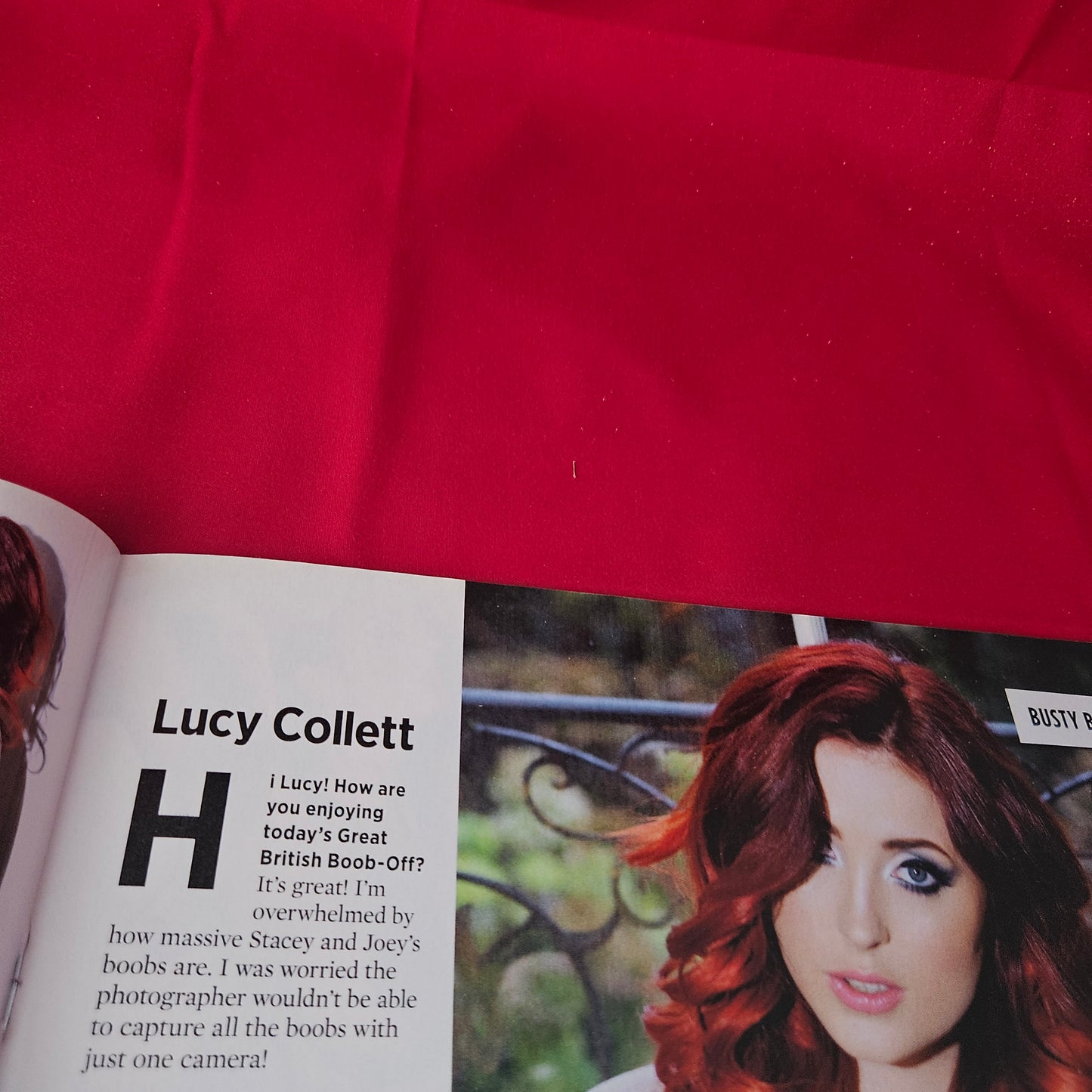 Nuts Magazine 28 February - 6 March 2014 (1383) Lucy Collett Sam Faiers Kate Upton Holly Peers Glamour Models