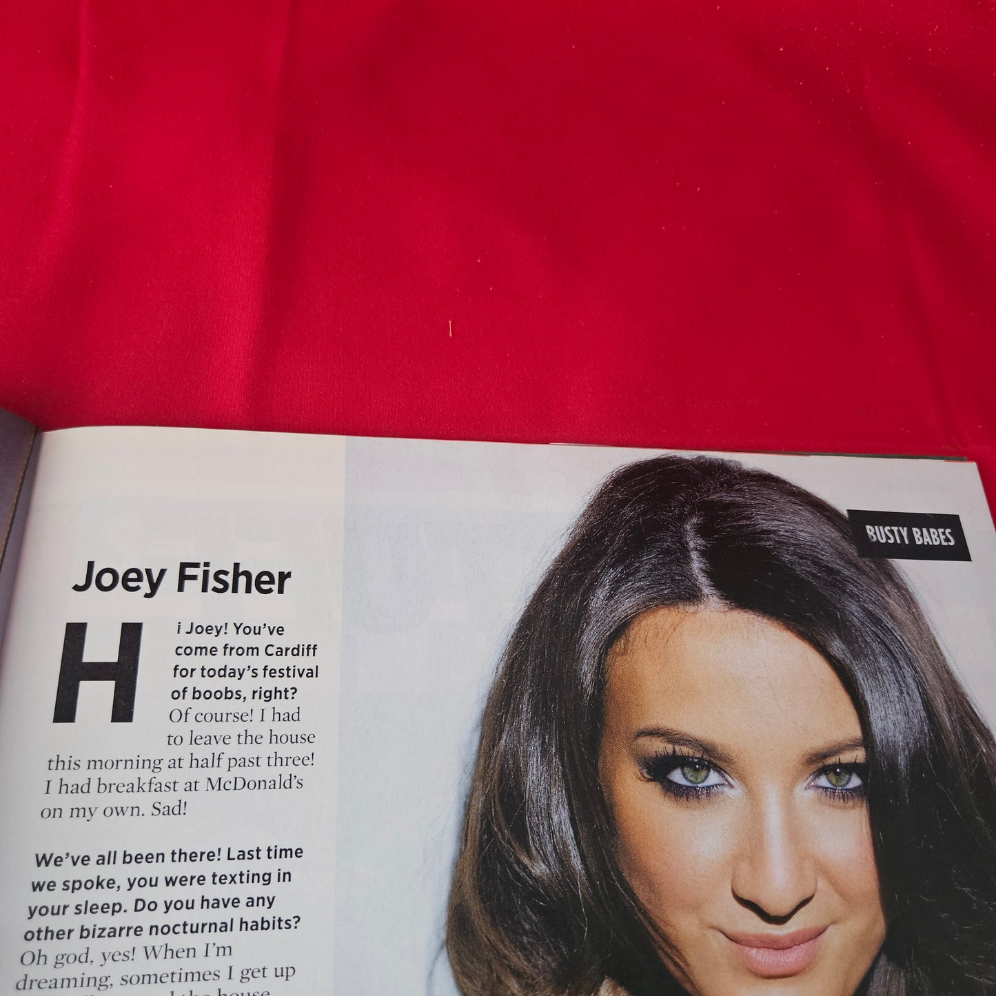 Nuts Magazine 28 February - 6 March 2014 (1383) Lucy Collett Sam Faiers Kate Upton Holly Peers Glamour Models