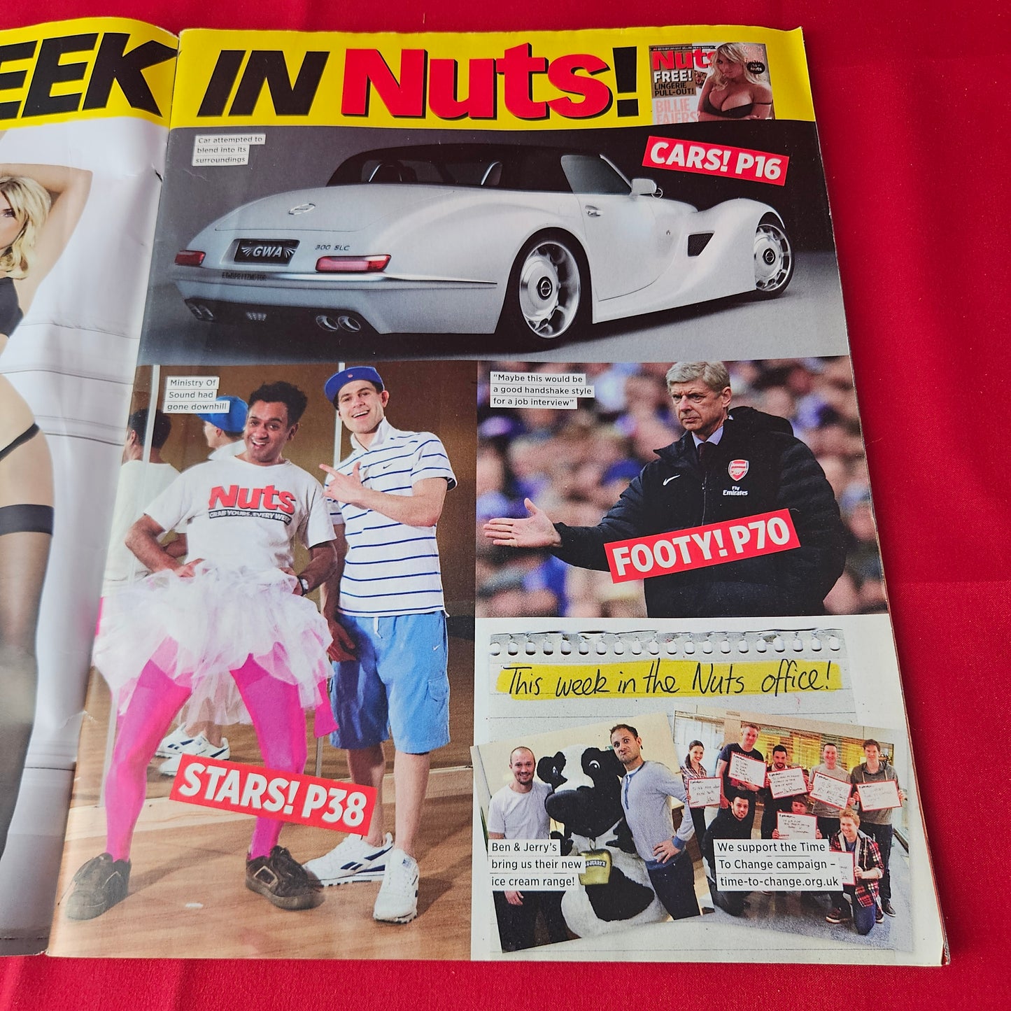Nuts Magazine 1-7 March 2013 (1383) Billie Faiers Holly Peers Lucy Pinder India Reynolds Chanelle Hayes Rosie Jones Glamour Models