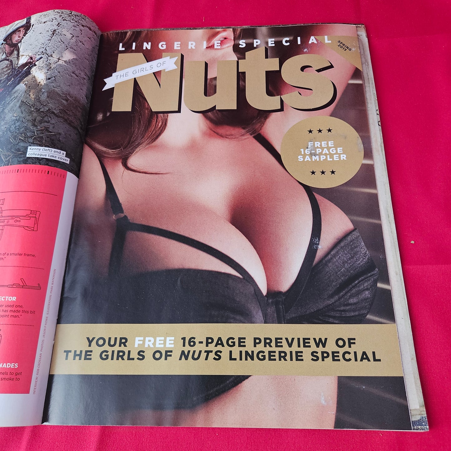 Nuts Magazine 1-7 March 2013 (1383) Billie Faiers Holly Peers Lucy Pinder India Reynolds Chanelle Hayes Rosie Jones Glamour Models