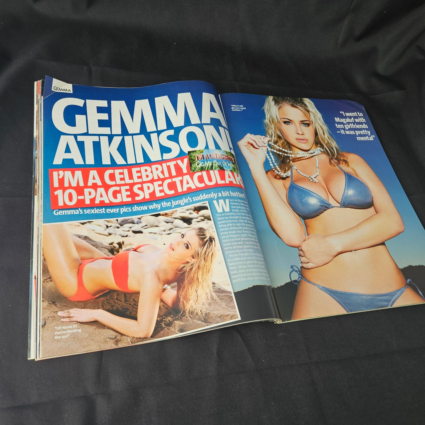 Nuts Magazine 16-22 November 2007 (1383) Gemma Atkinson Nicole Kimberly Glamour Models
