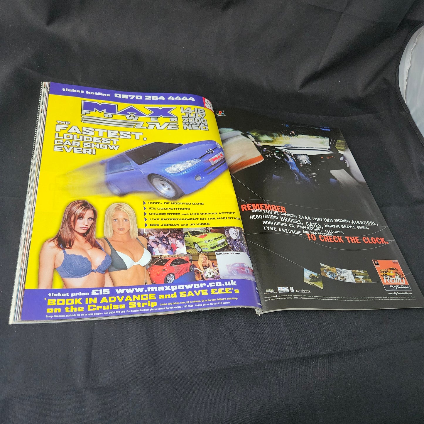 Max Power Magazine Spring 2000 (1384) Abigail Toyne Jordan Katie Price Olivia Jo Hicks Jap Skyline R33 Toyota Supra Modified Tuning Cars Glamour Models