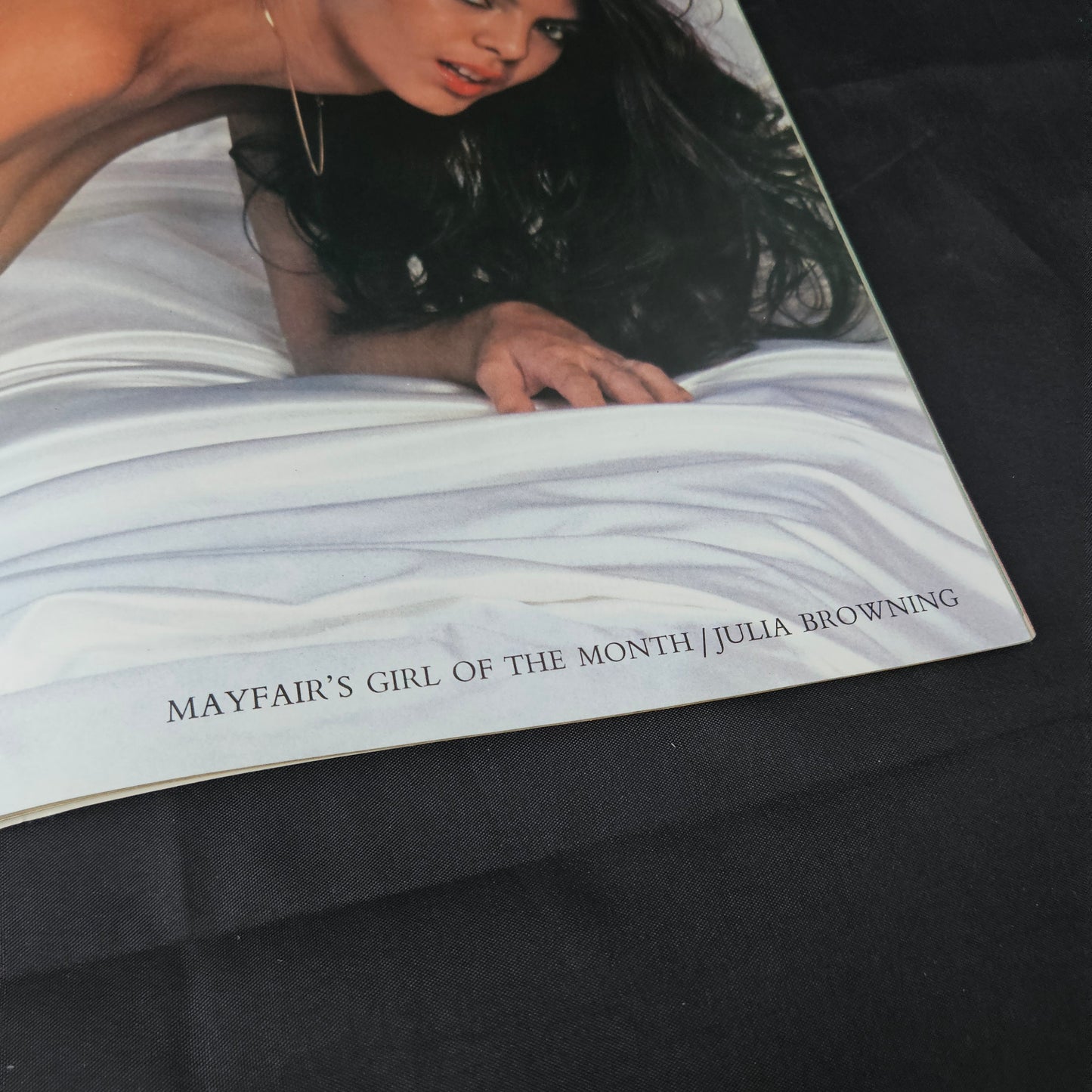 Mayfair Magazine Volume 15 Number 11 November 1980 (1387) Julia Browning Helle Diana-Lyn Vida Sooty Glamour Models