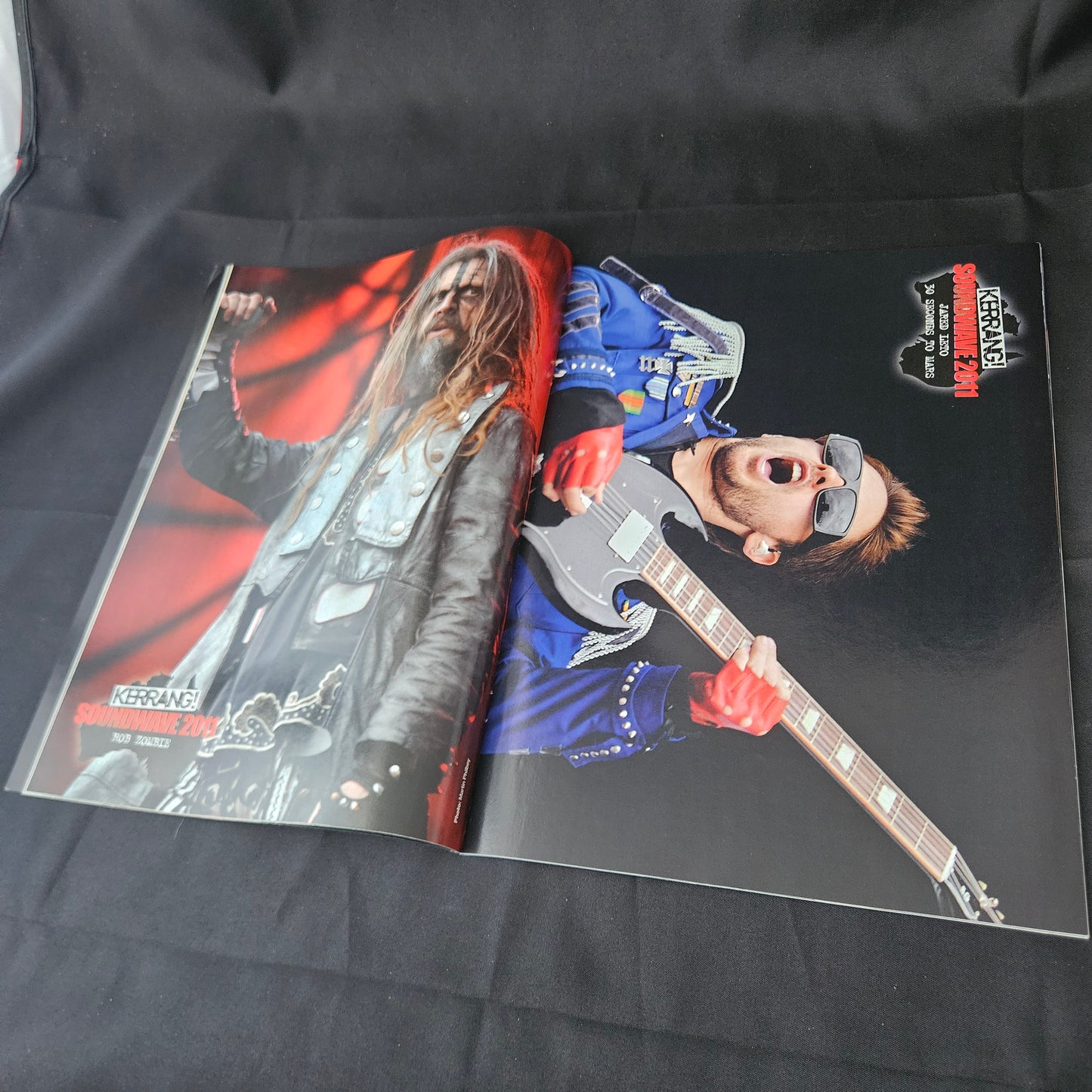 Kerrang! Magazine March 26 2011 Issue 1356 (1388) The Blackout Rob Zombie Jared Leto 30 Seconds To Mars My Chemical Romance Judas Priest Bands Singers