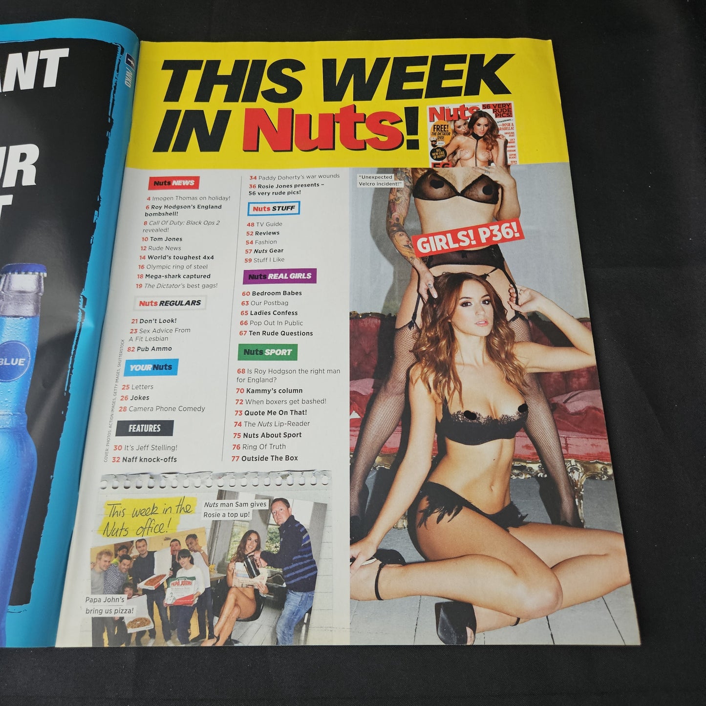 Nuts Magazine 11-17 May 2012 (1393) Rosie Jones Arabella Drummond Imogen Thomas Lucy Pinder