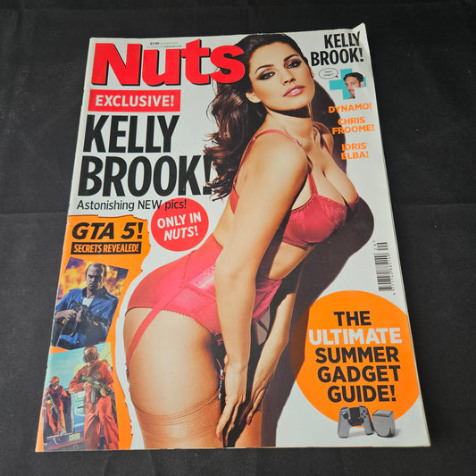 Nuts Magazine 19-25 July 2013 (1393) Kelly Brook Jo Lucy Pinder Glamour Models Babes
