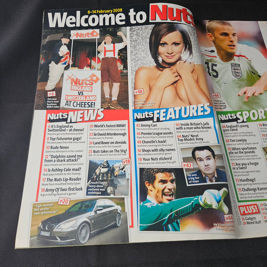Nuts Magazine 8-14 February 2008 (1393) Chanelle Hayes Tiffany Gemma Atkinson