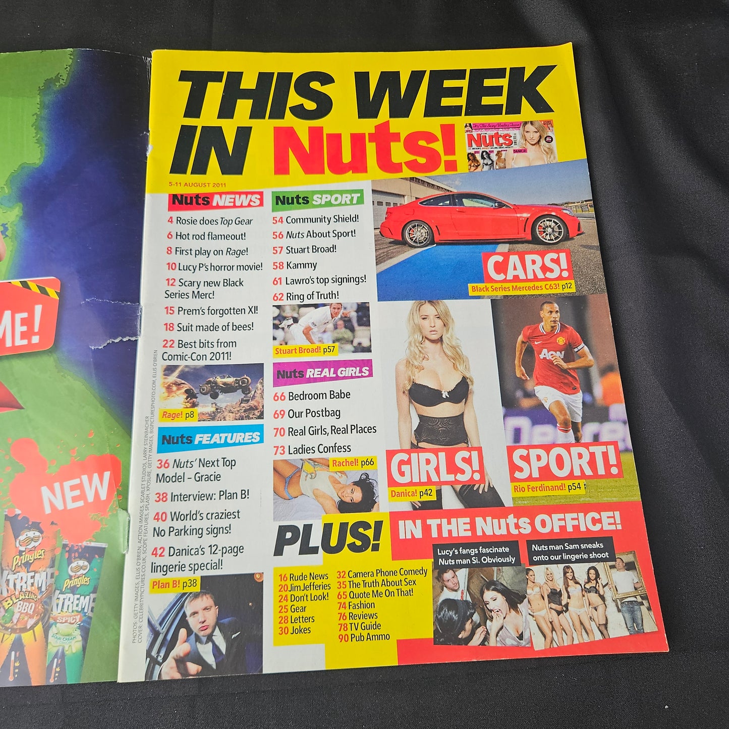 Nuts Magazine 5-11 August 2011 (1397) Danica Kelly Brook Megan Fox Beyonce Katy Perry