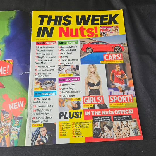 Nuts Magazine 5-11 August 2011 (1397) Danica Kelly Brook Megan Fox Beyonce Katy Perry