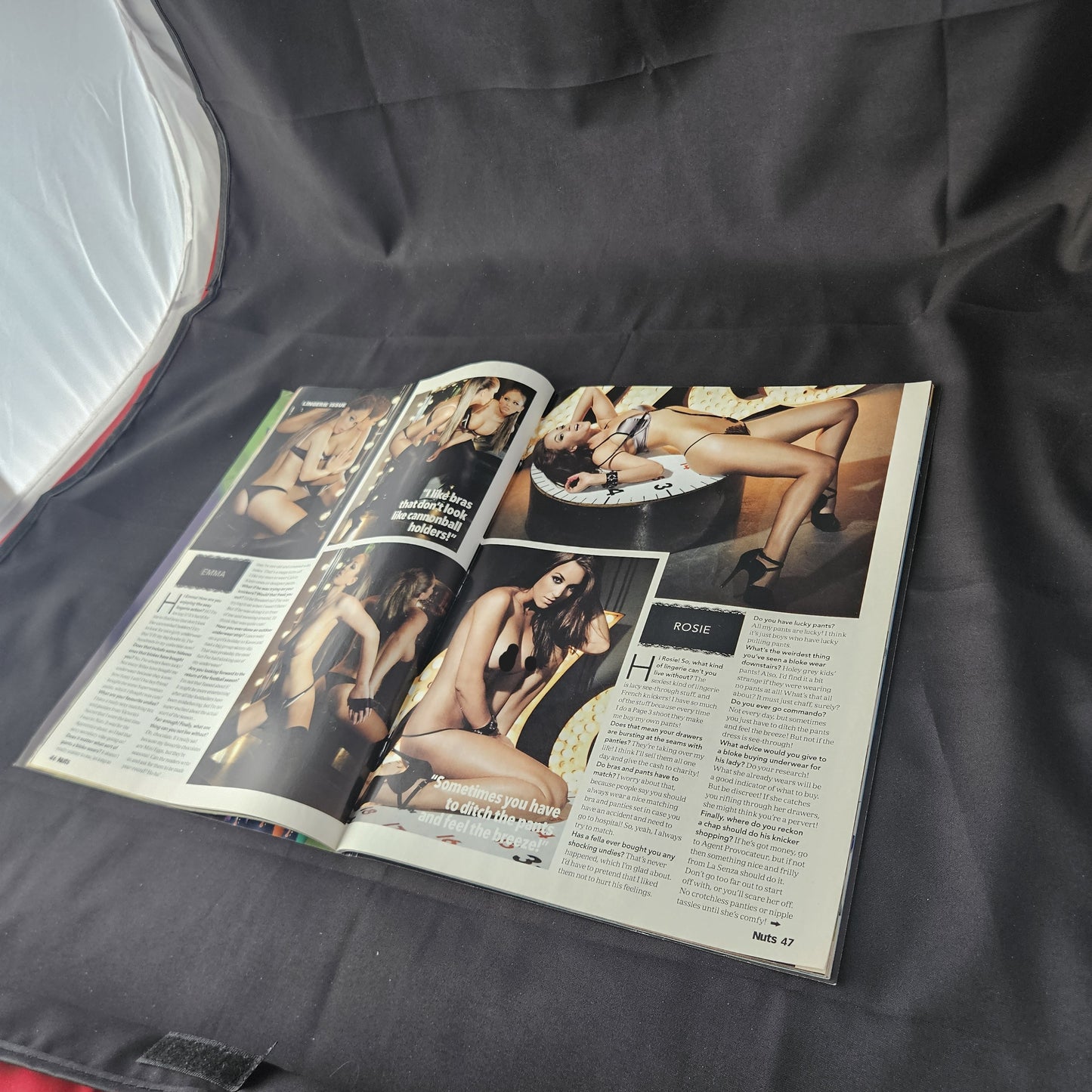 Nuts Magazine 5-11 August 2011 (1397) Danica Kelly Brook Megan Fox Beyonce Katy Perry