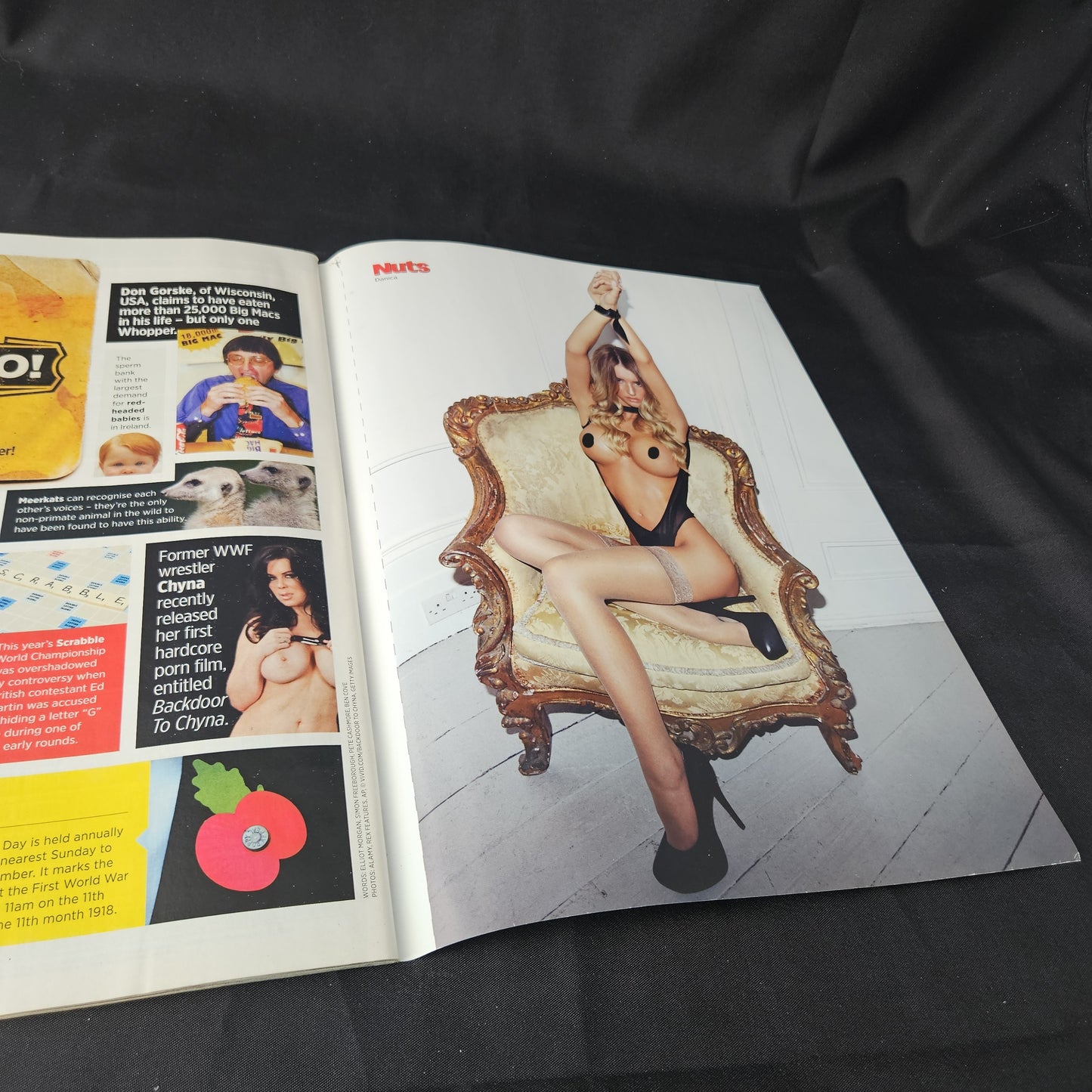 Nuts Magazine 11-17 November 2011 (1397) Danica Kelly Brook