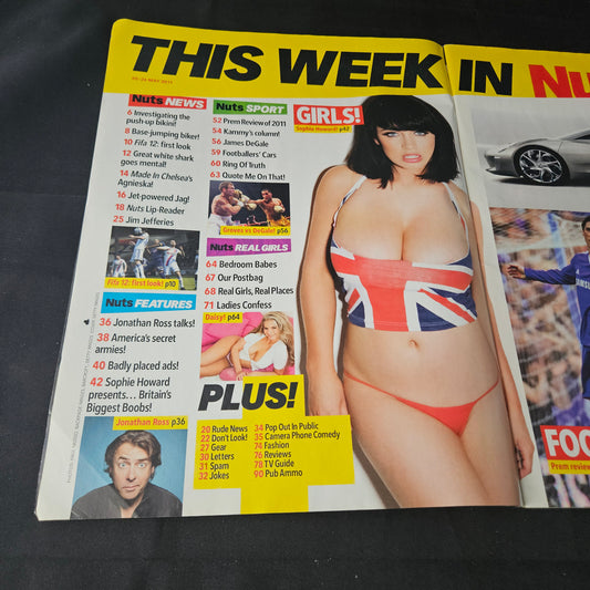 Nuts Magazine 20-26 May 2011 (1397) Sophie Howard Emma Melissa Peta Sarah