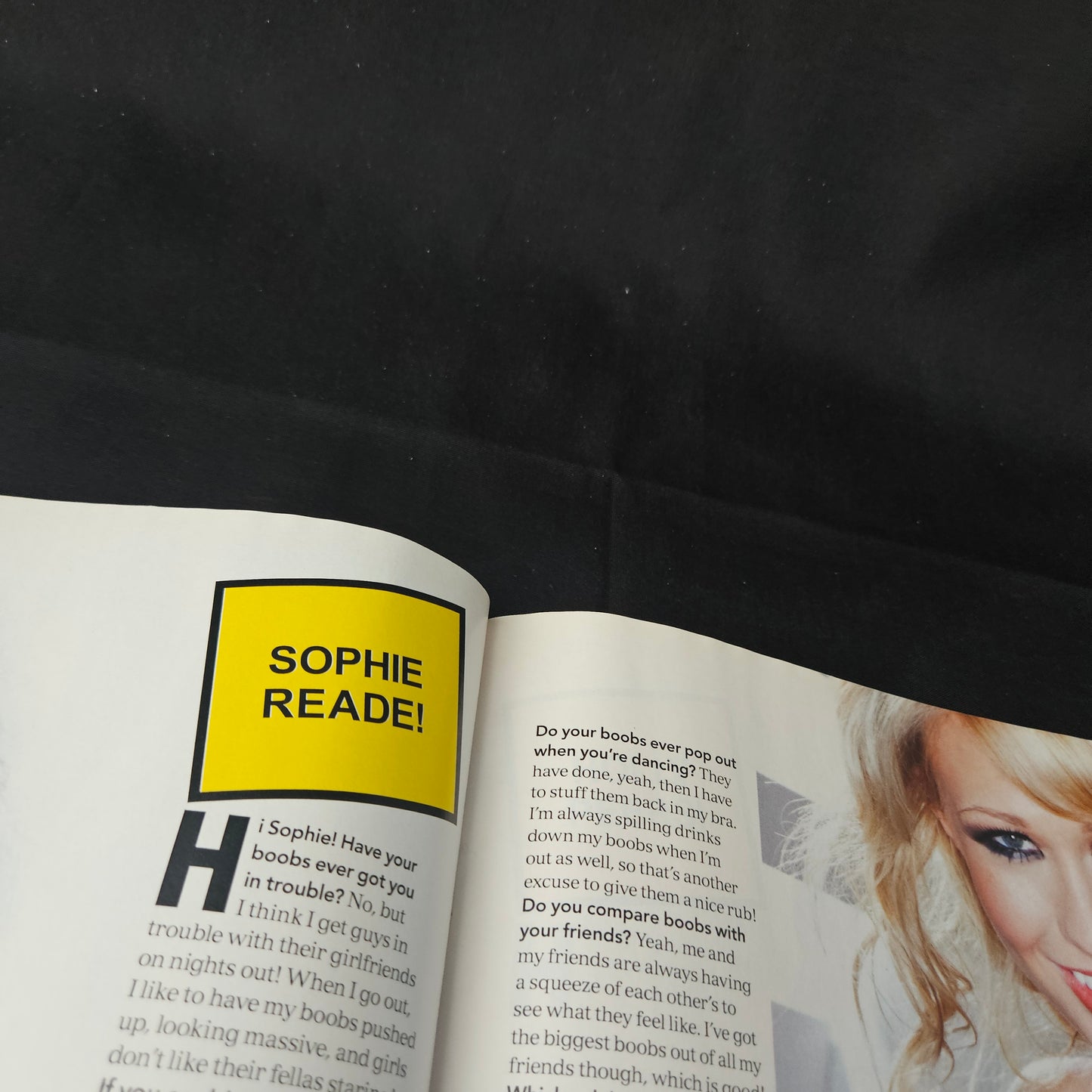 Nuts Magazine 26 November-2 December 2010 (1397) Sophie Reade Holly Peers Emma Frain Stacey Massey