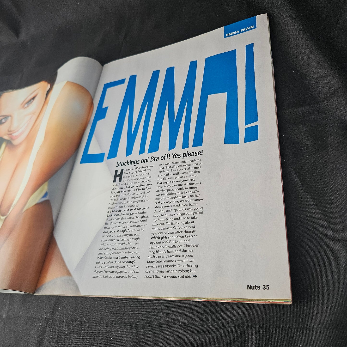 Nuts Magazine 2-8 July 2010 (1397) Big Brother Rachael Emma Frain BB