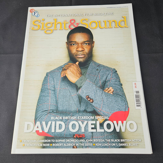 Sight & Sound Magazine November 2016 (1398) David Oyelowo Ken Loach Film Noir