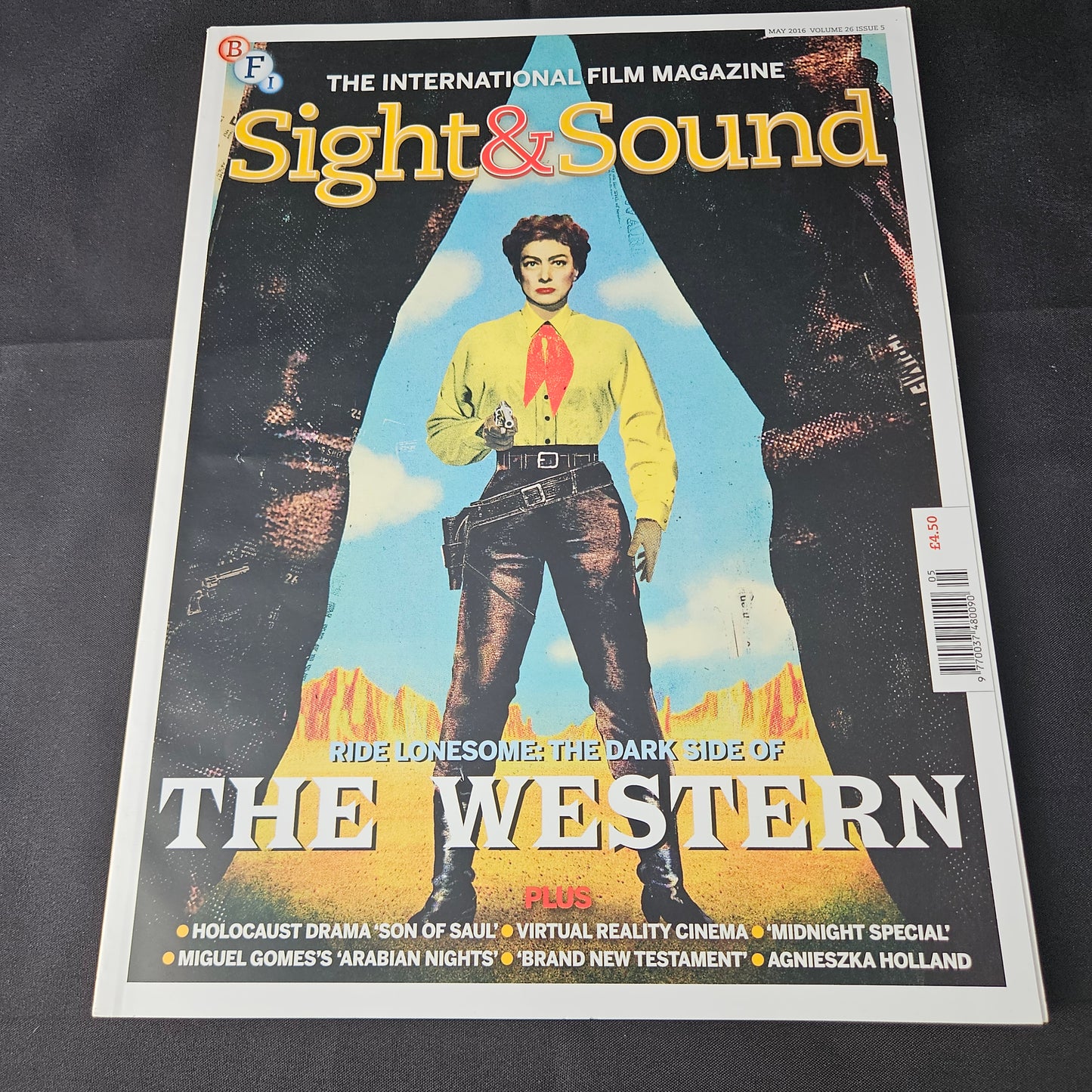 Sight & Sound Magazine May 2016 (1398) The Western Son Of Saul Film Cinema