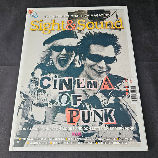Sight & Sound Magazine August 2016 (1398) Cinema Of Punk Film Magazine