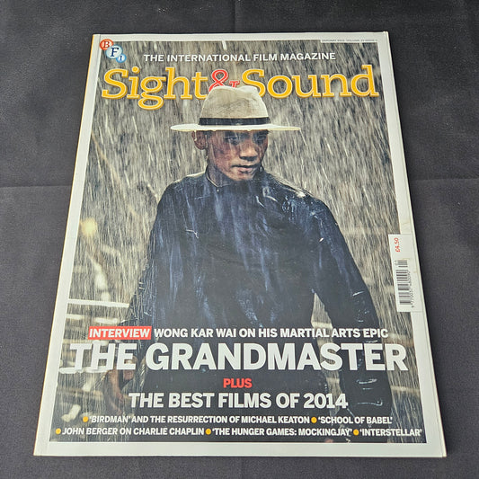 Sight & Sound Magazine January 2015 (1398) The Grandmaster Wong Kar Wai Birdman Michael Keaton Interstellar