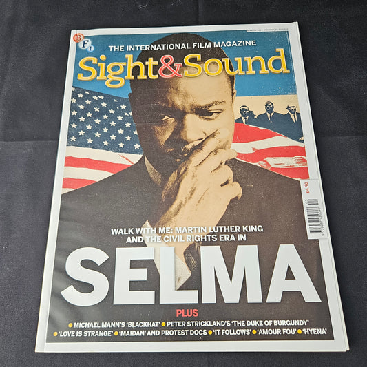 Sight & Sound Magazine March 2015 (1398) Selma Martin Luther King David Oyelowo It Follows Duke Of Burgundy
