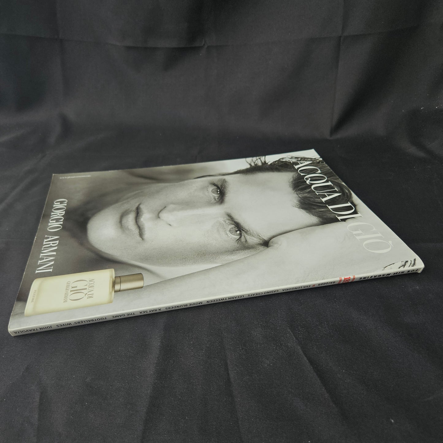 FHM Magazine May 2005 (1401) Eva Longoria Abi Titmuss John Travolta The Game