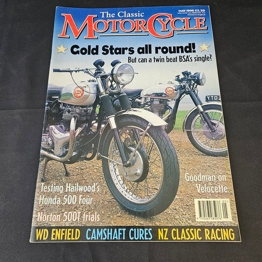 The Classic Motor Cycle Magazine February 1995 (1402) Royal Enfield Continental GT James Cadet BSA Bantam