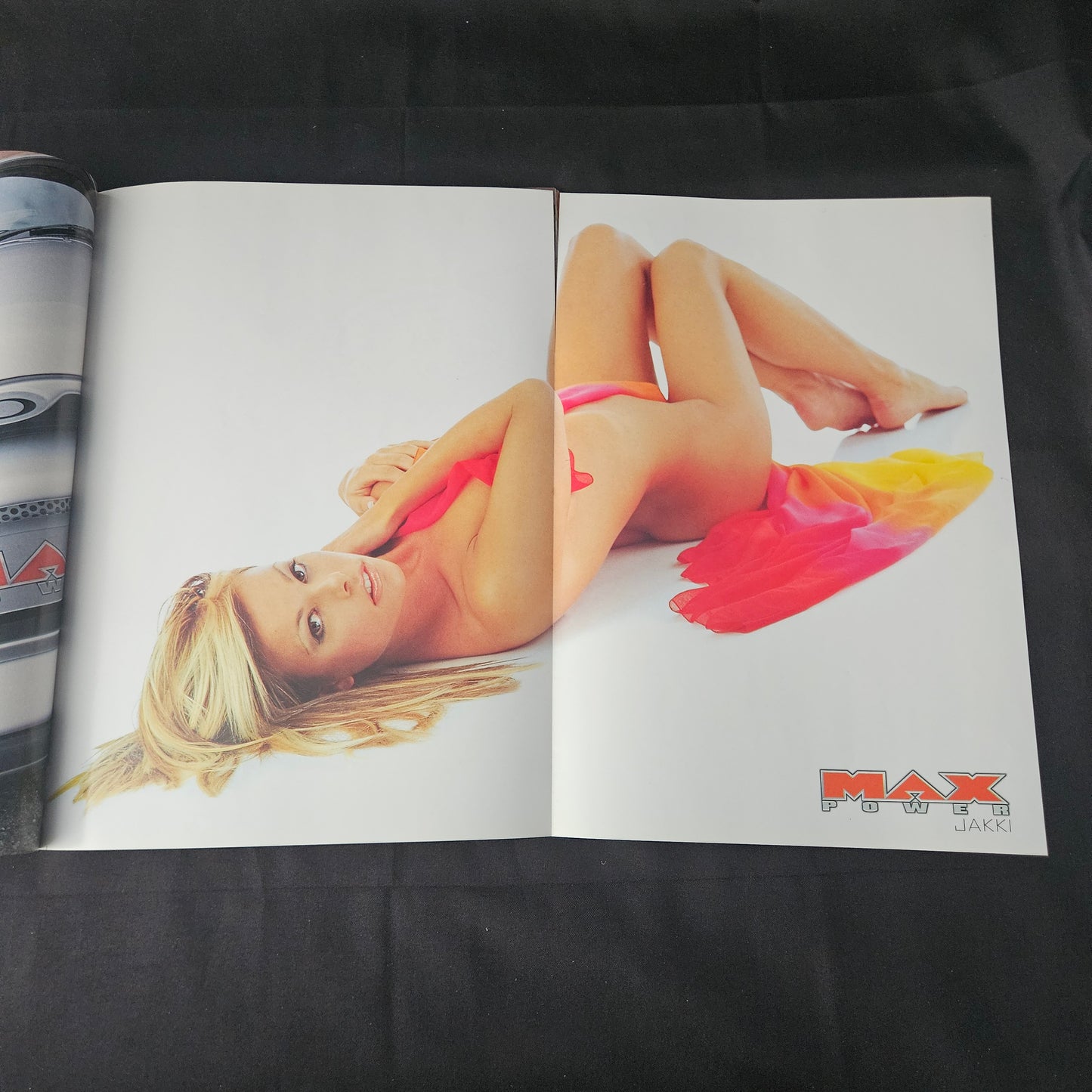 Max Power Magazine January 2002 (1403) Jakki Degg POSTER Mazda RX-7 Citroen Xsara Honda Civic F1 Superbabe
