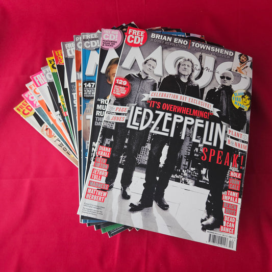 12x MOJO Magazines 2012 Full Year Bundle / Job Lot Led Zeppelin Beatles Paul Weller Smiths BJL0145
