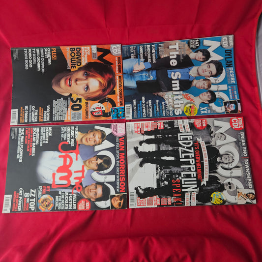 12x MOJO Magazines 2012 Full Year Bundle / Job Lot Led Zeppelin Beatles Paul Weller Smiths BJL0145