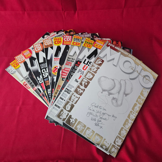 12x MOJO Magazines 2013 Full Year Bundle / Job Lot Beatles Stones Dylan Cash Pink Floyd BJL0147