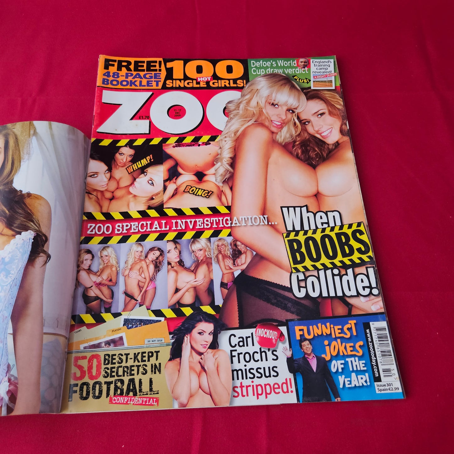 Zoo Magazine 11-17 December 2009 (1408) Kelly Andrews Rhian Sugden Rachael Cordingley