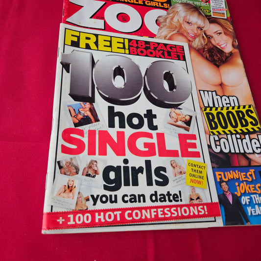 Zoo Magazine 11-17 December 2009 (1408) Kelly Andrews Rhian Sugden Rachael Cordingley