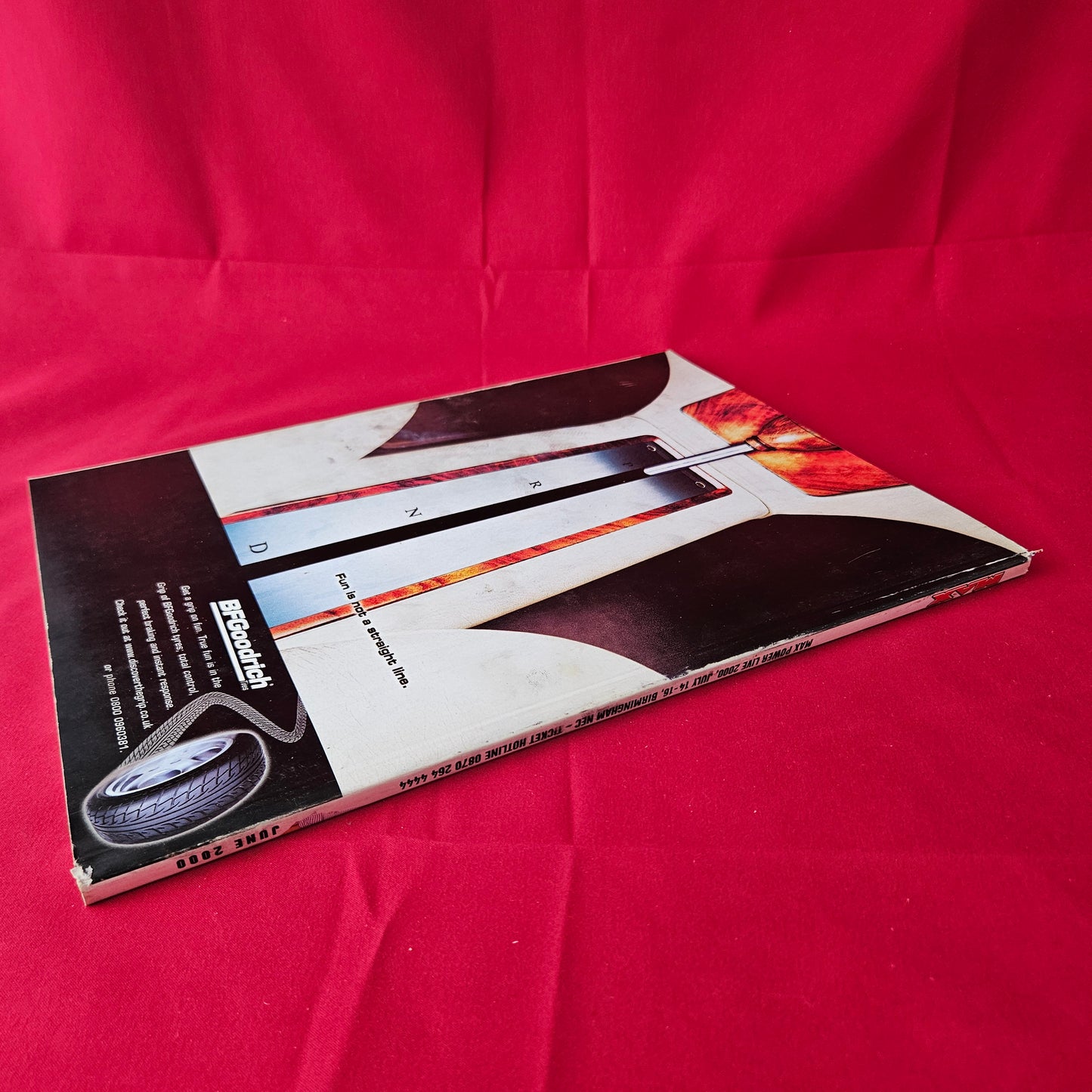 Max Power Magazine June 2000 (1410) VW Golf Mk3 Yank Golf Honda Civic BMW 320i Vauxhall Corsa Leilani