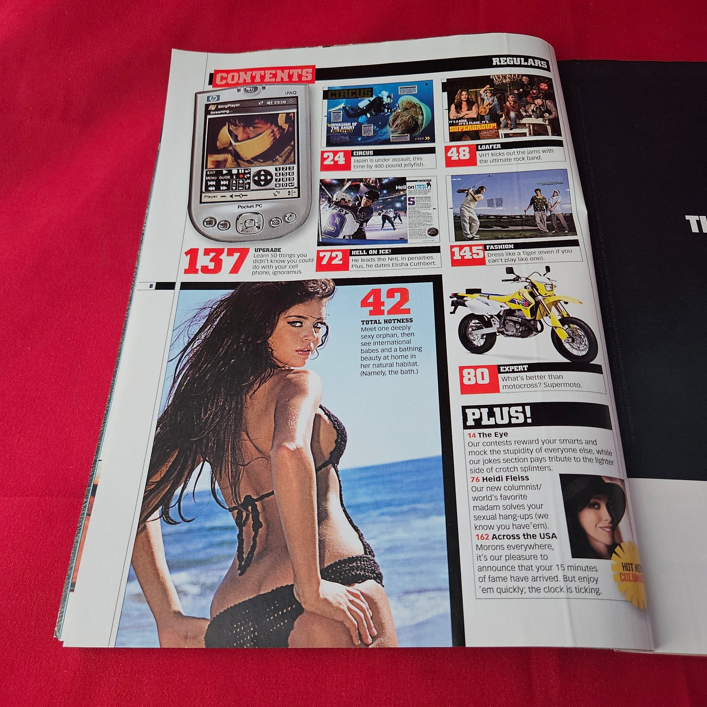 Maxim Magazine May 2006 U.S. Edition (1411) Jamie Lynn Sigler Monica Hansen Emerald Ignacio