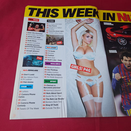 Nuts Magazine 20-26 April 2012 (1413) Billie Faiers Rosie Holly