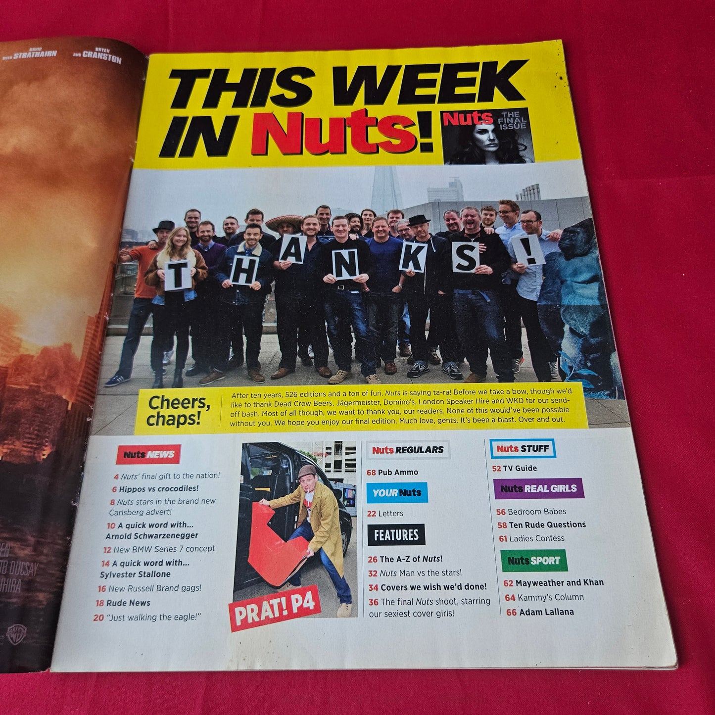 Nuts Magazine The Final Issue 2004-2014 (1413) Lucy Pinder Stacey Poole Emma Glover Joey Fisher