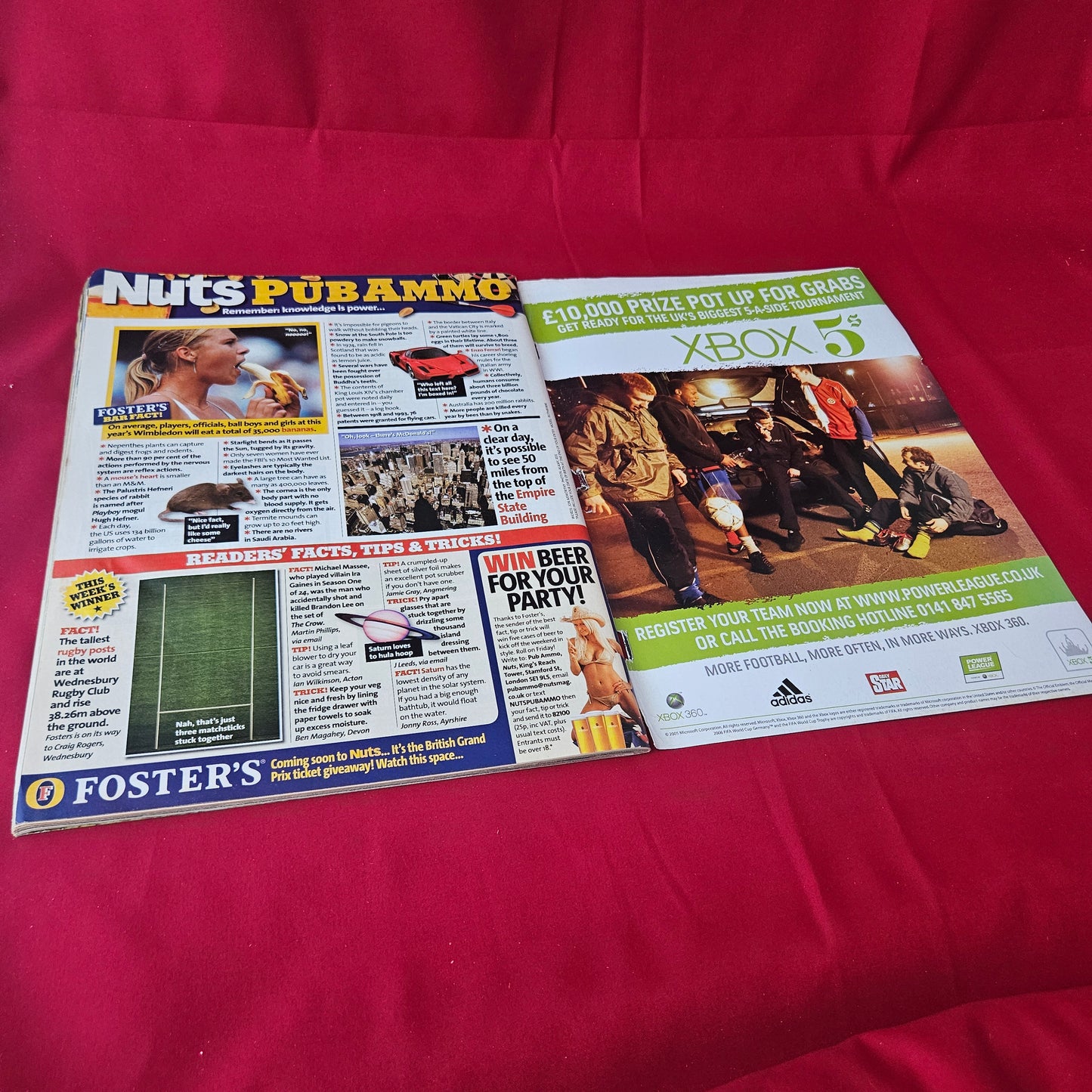 Nuts Magazine 21-27 April 2006 (1413) Katie Downes Leilani Rebecca Michelle Bass