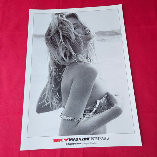 Sky Magazine Portraits Claudia Schiffer (1414)