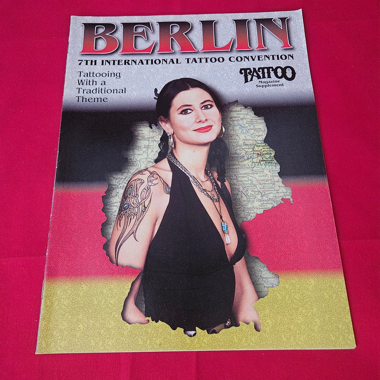 Berlin 7th International Tattoo Convention Supplement (1416) Bavarian Ink Traditional Tattoo Artwork